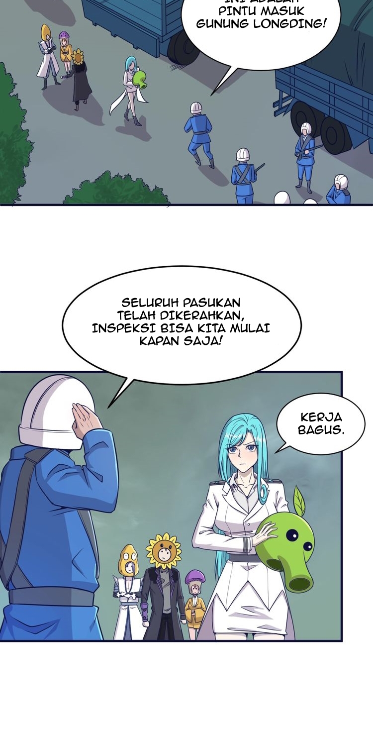 The Interceptor Cross System Chapter 20 Bahasa Indonesia